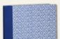Preview: High-quality photo album "Wastl", blue, nostalgic photo album